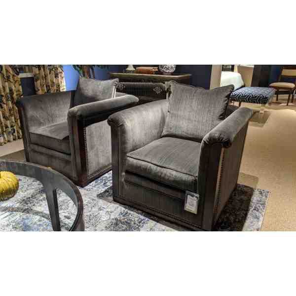 Century Fox Tuxedo Chair by Thomas O'Brien