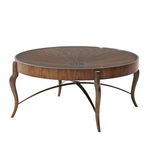 String & Dish Cocktail Table